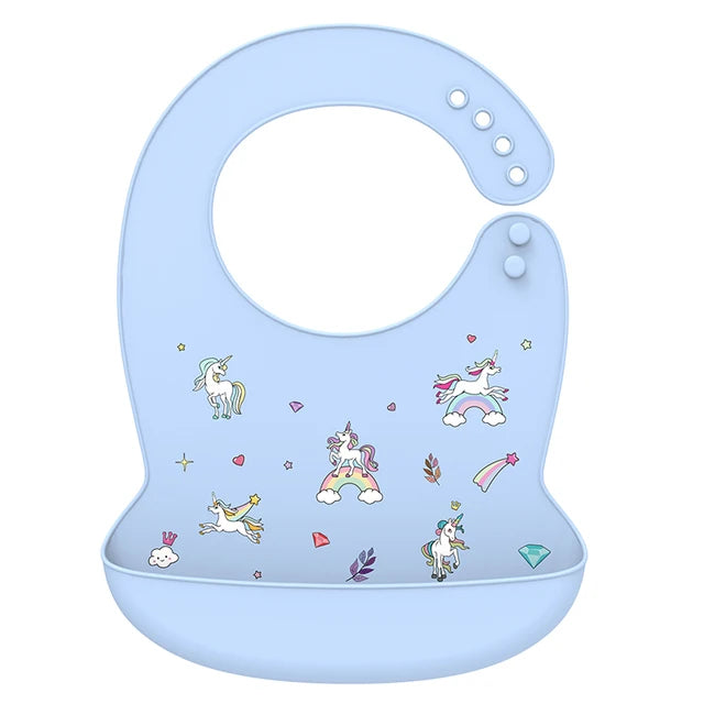 Adjustable Baby Burp Scarf