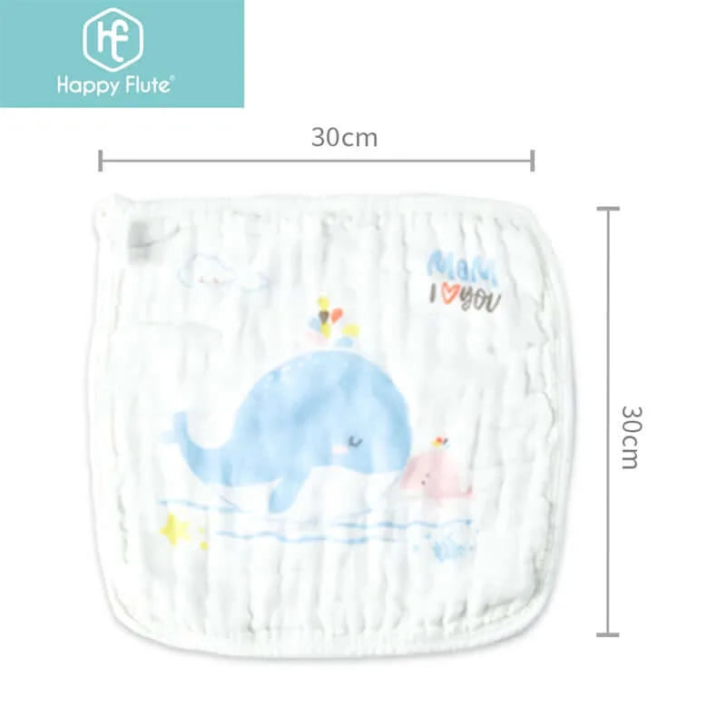 100% Cotton Square Face Towel