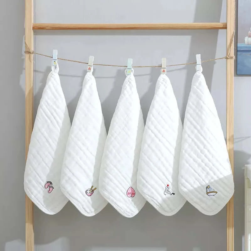 100% Cotton Square Face Towel