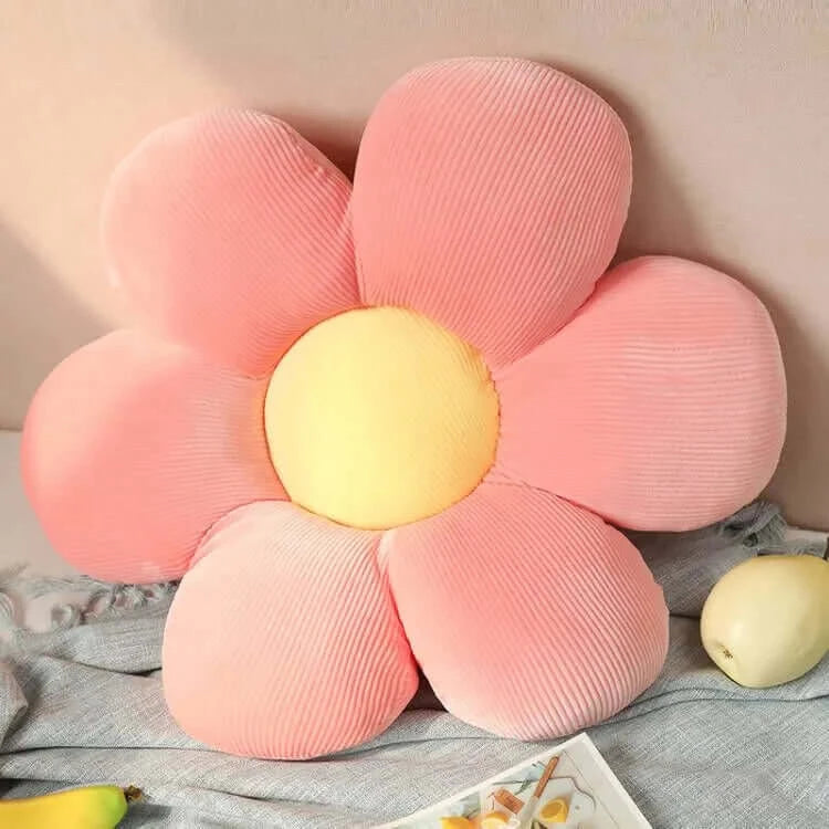 35CM Colorful Flowers Pillow