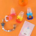 3 PCs Baby Fruit and Vegetable Teether