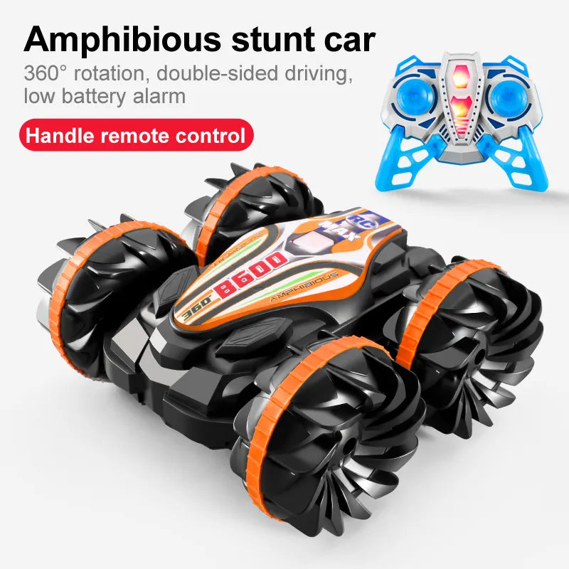 Amphibious Stunt Car