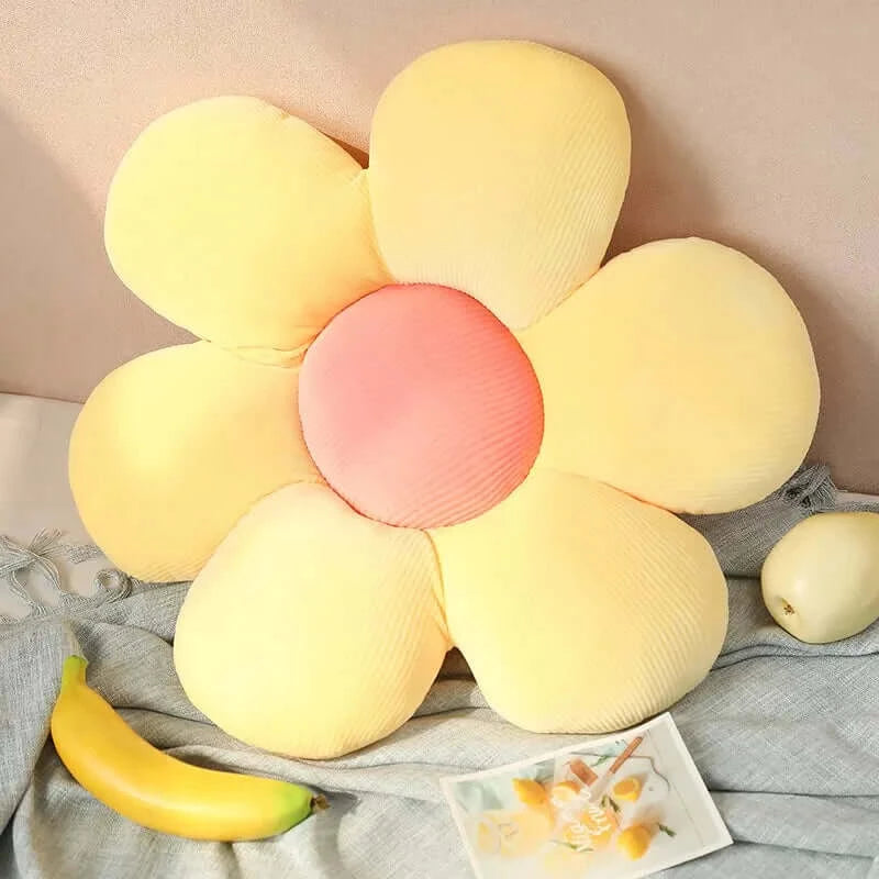 35CM Colorful Flowers Pillow