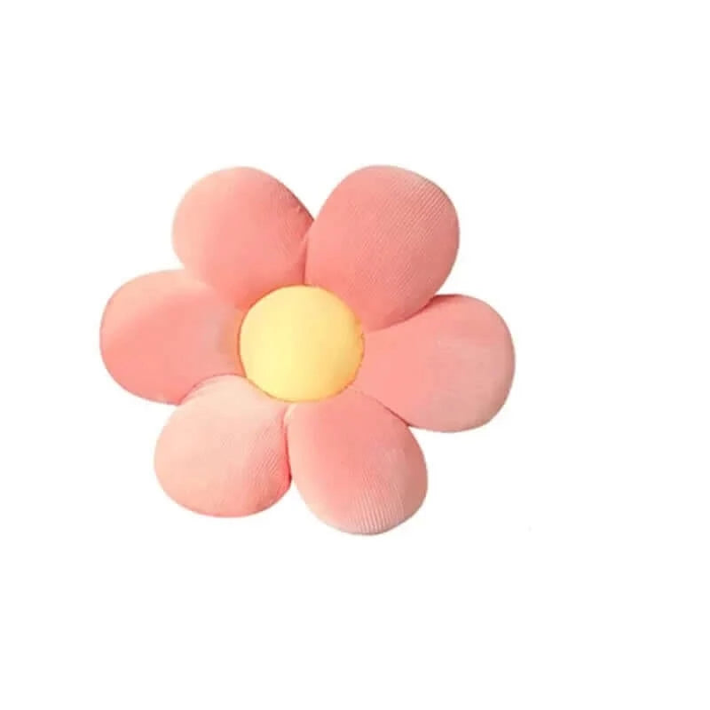 35CM Colorful Flowers Pillow