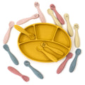 3PCS Silicone Spoon Fork