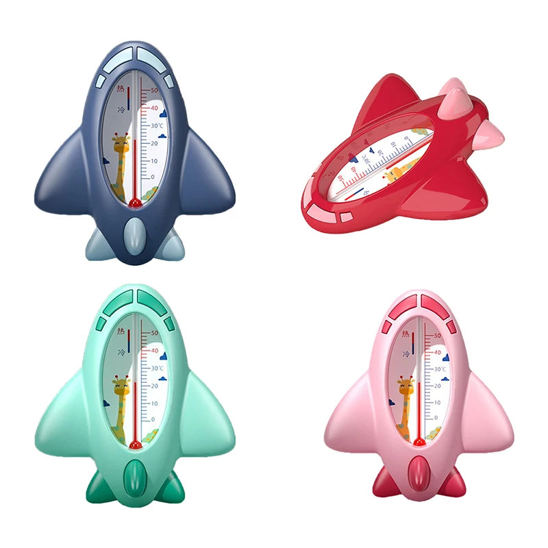 Aircraft Baby Bath Shower Thermometer