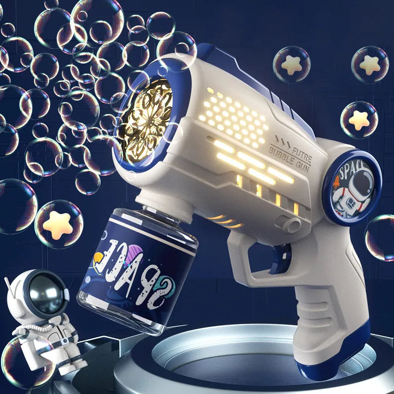 Automatic Light Bubble Machine