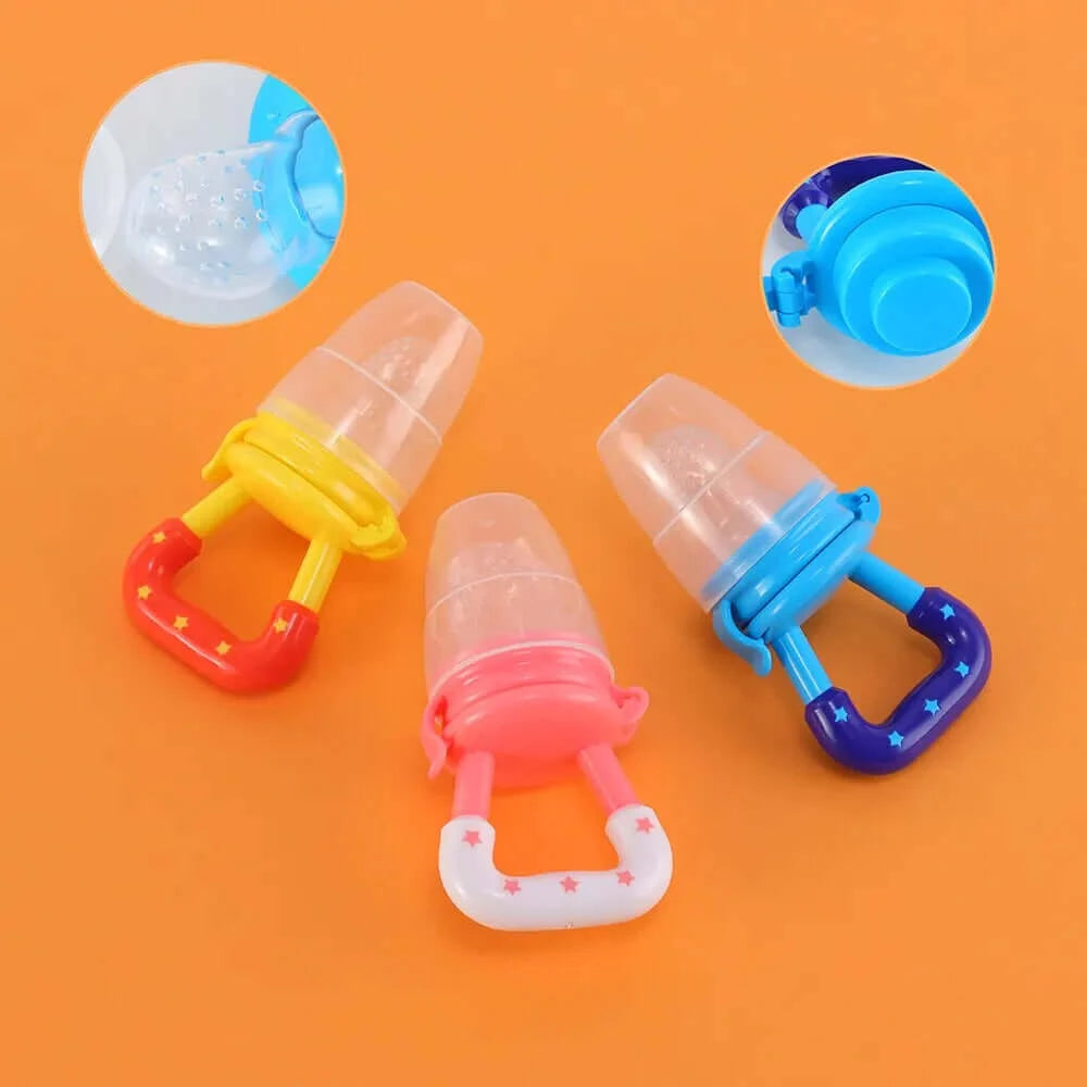 3 PCs Baby Fruit and Vegetable Teether