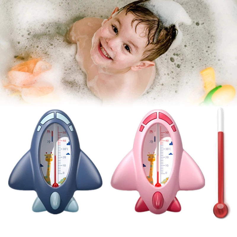 Aircraft Baby Bath Shower Thermometer