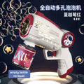 Automatic Light Bubble Machine