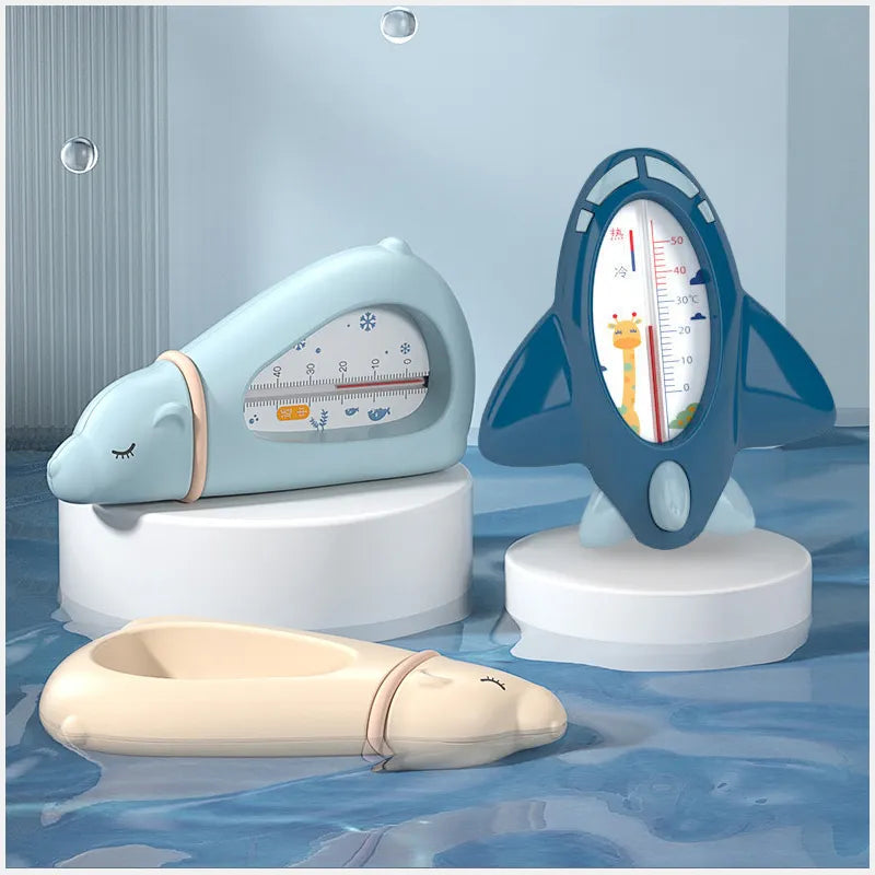 Aircraft Baby Bath Shower Thermometer