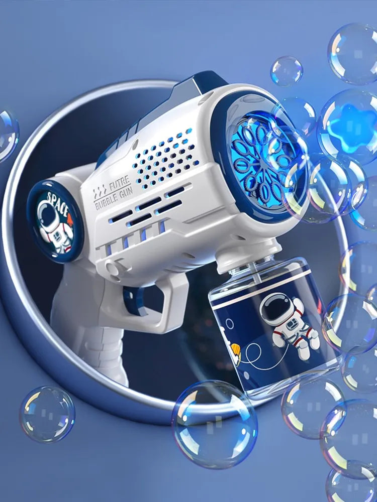 Automatic Light Bubble Machine