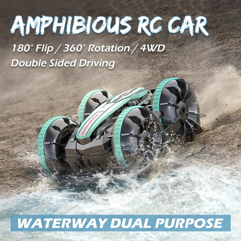 Amphibious Stunt Car