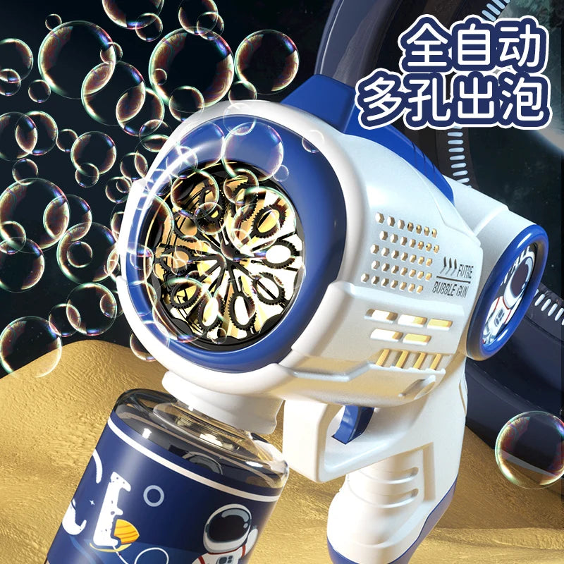 Automatic Light Bubble Machine