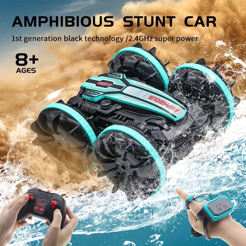 Amphibious Stunt Car